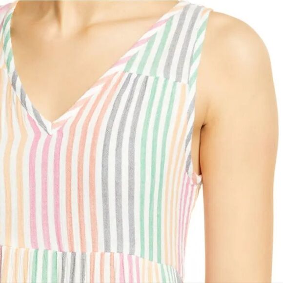 Marine layer Rainbow dress - Picture 3 of 10